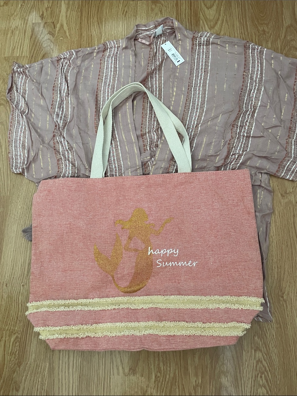 Summer Special! Cover-Up and Beachbag
